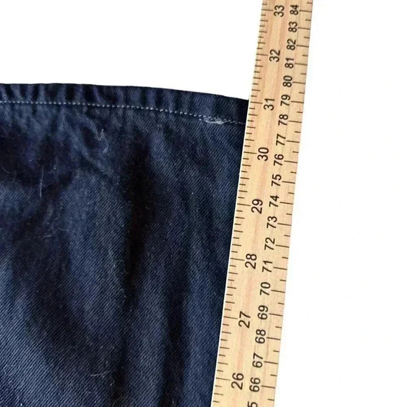 Levi's 501 xx Jeans Men's 42x32 Black 100% Cotton Denim Button Fly - Picture 11 of 16